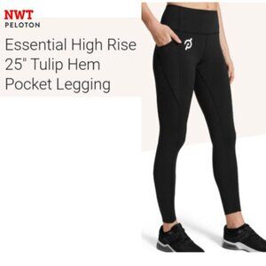Peloton Essential High Rise 25" Tulip Hem Pocket Legging
